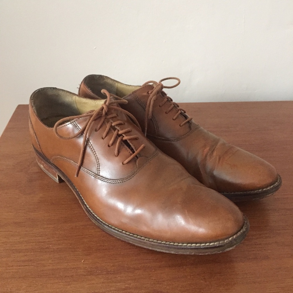 COLE HAAN Grand OS Men's Sz 10M Brown Oxford